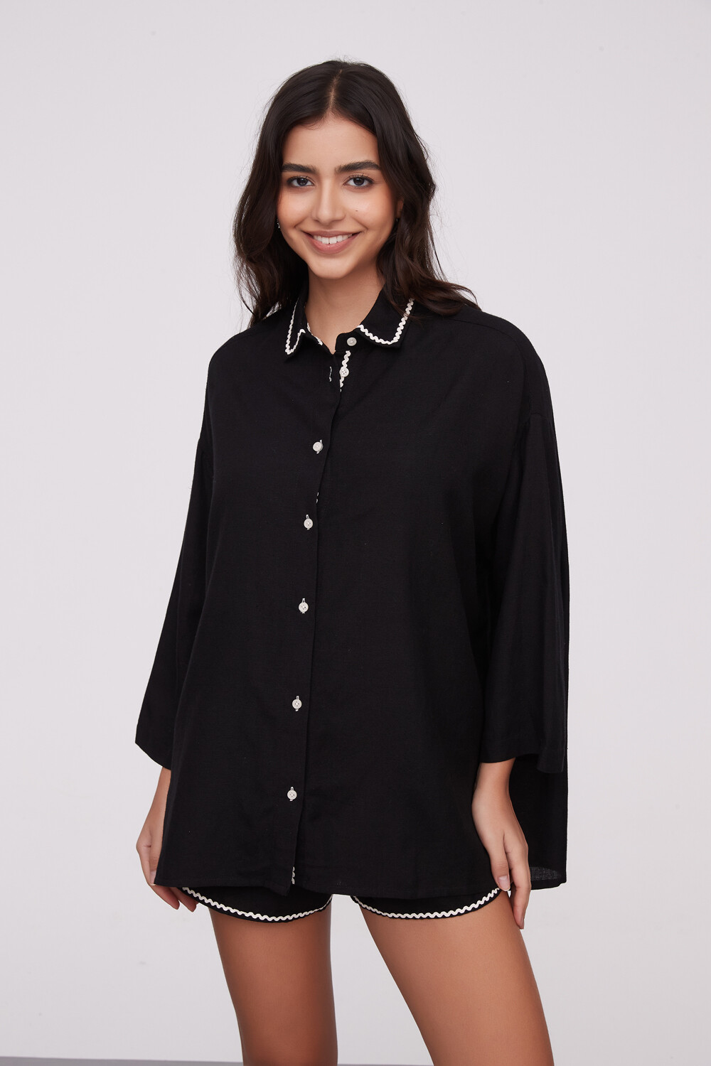 Camisa Welden Negro