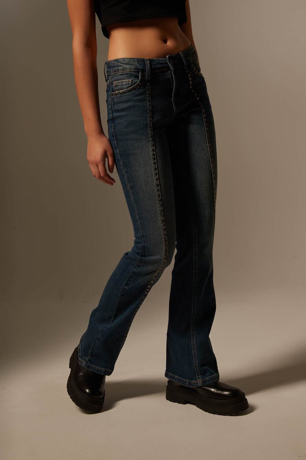Pantalon Frendesi Azul Oscuro