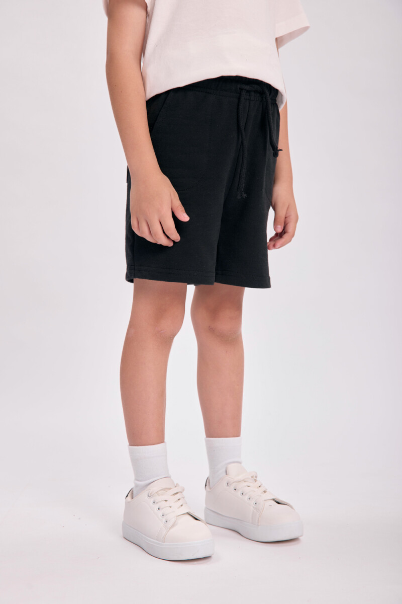 Short deportivo Negro