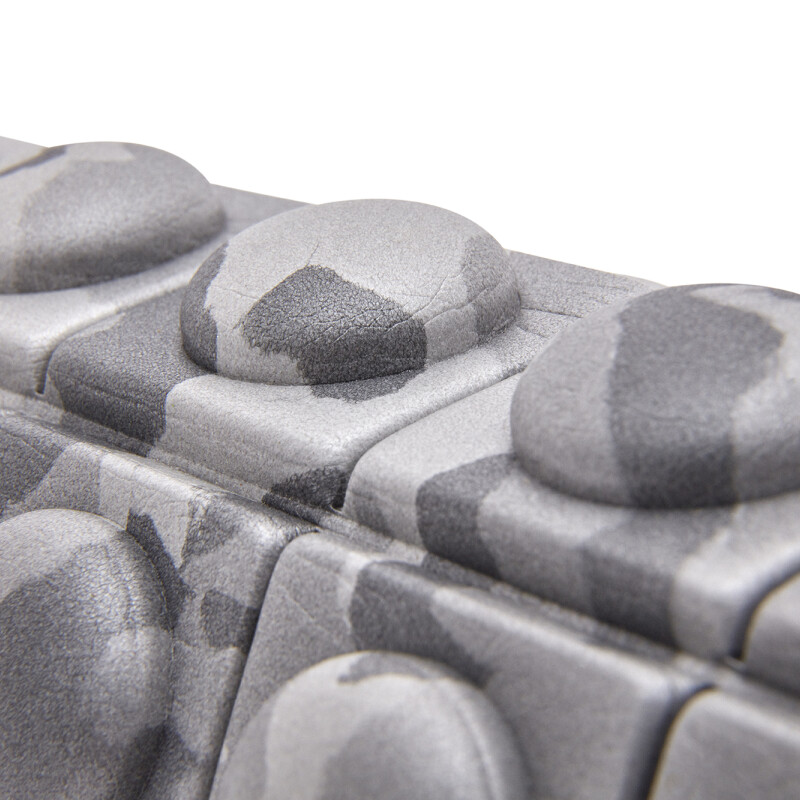 Mini Rodillo de Espuma adidas 18cm para recuperación y pilates Gris