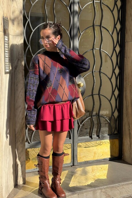 Sweater Rumba Negro