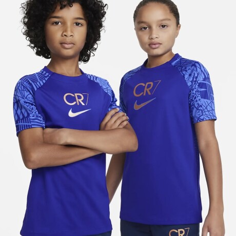 Remera Nike Futbol Niño CR7 Y Dry Top SS Concord S/C