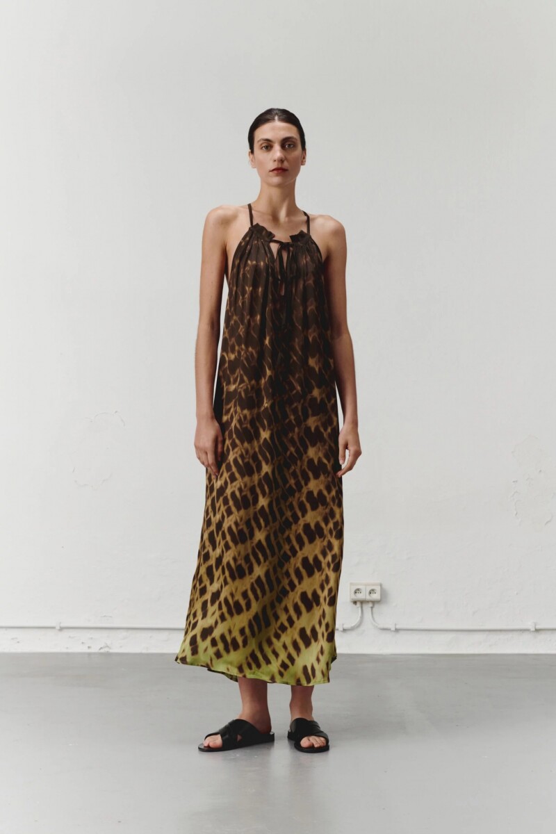 Vestido ROBIN Kaki