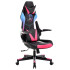 Silla Gamer Ergonómica Reclinable Con Apoya Brazos NEGRO
