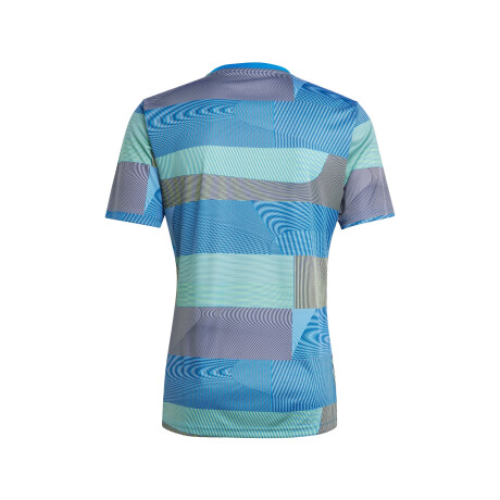 CAMISETA HOMBRE adidas REAL MADRID PRE-PARTIDO Bluebird