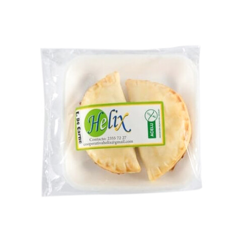 Empanadas De Carne Sin Gluten Hélix 2 Unidades Empanada Carne Helix Sin Glute