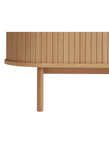 Aparador LYNGVIG 120cm 2 puertas persiana roble nat Aparador LYNGVIG 120cm 2 puertas persiana roble nat