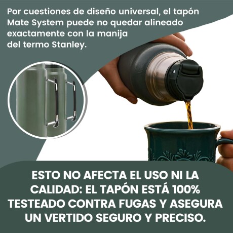 Tapón cebador de precisión para termos varios / 3 unidades Tapón cebador de precisión para termos varios / 3 unidades