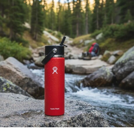 Botella 24 Oz (709ml) Wide Flex Straw Cap Hydro Flask GOJI