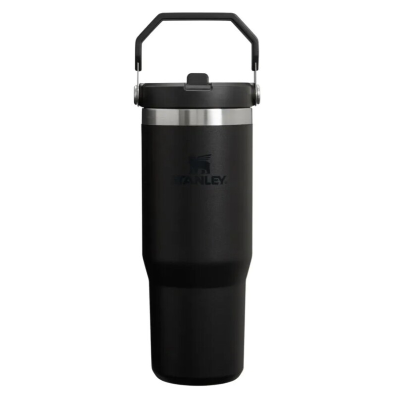 Botella Térmica Stanley Flip Straw 887ml Negro