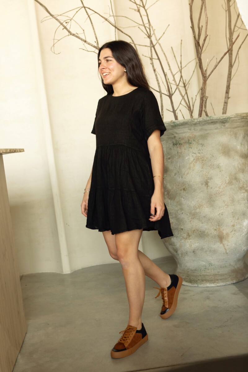 VESTIDO NEW GIRASOL Negro