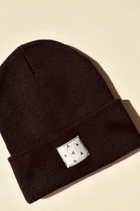 NEW BEANIE STRETCH BLACK