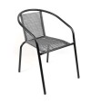 Silla de Rattan New Negro