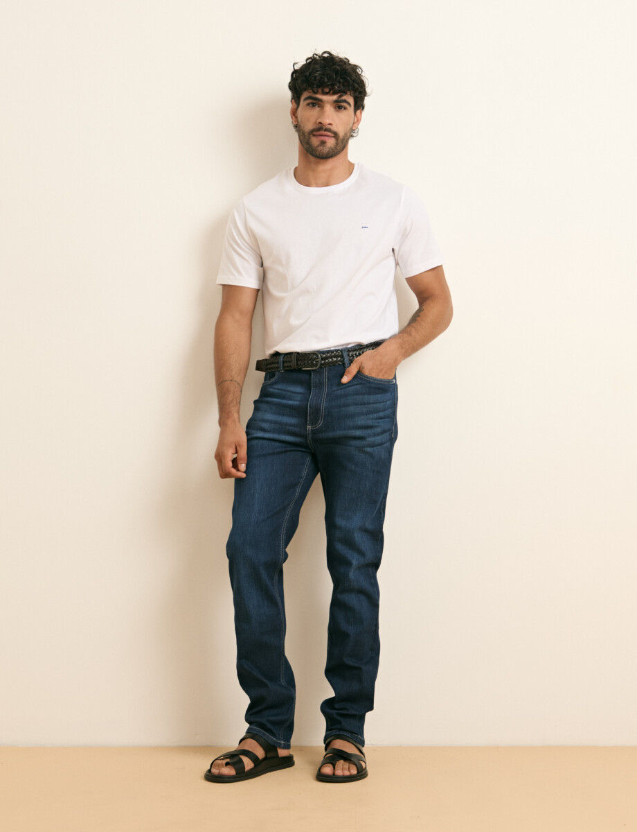 520658 T-SHIRT HARRINGTON LABEL Blanco