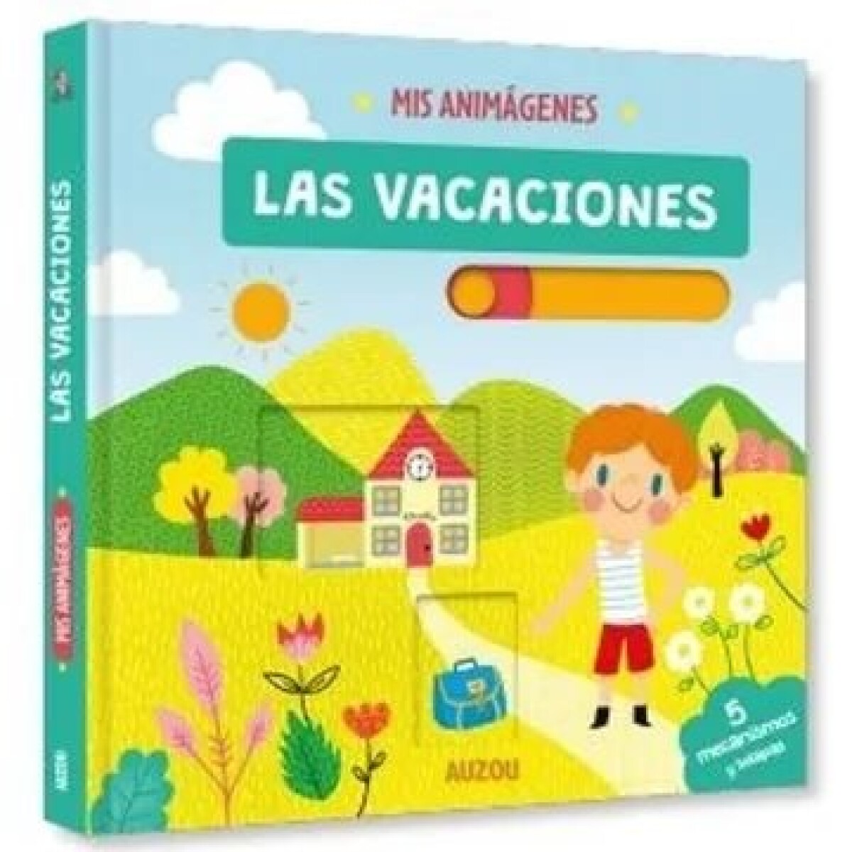MIS ANIMAGENES - LAS VACACIONES 