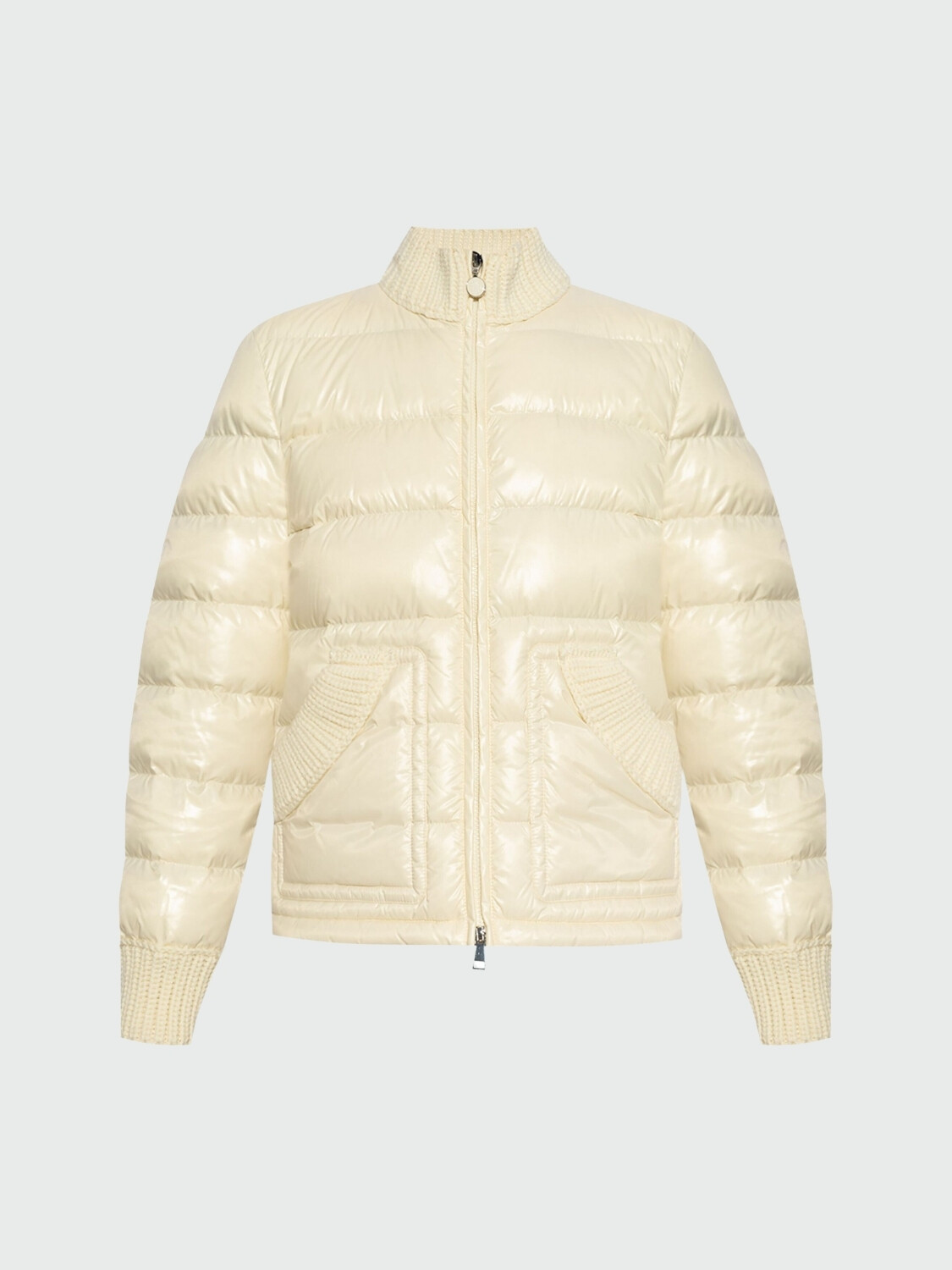 Moncler - Chaqueta rellena de plumas con ribetes de lana, Arcelot 0