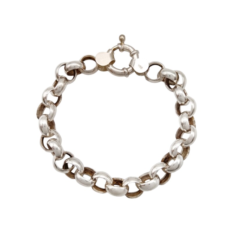 Pulsera rolo-Plata 925 -Sin piedra-PU3710 sinpiedra