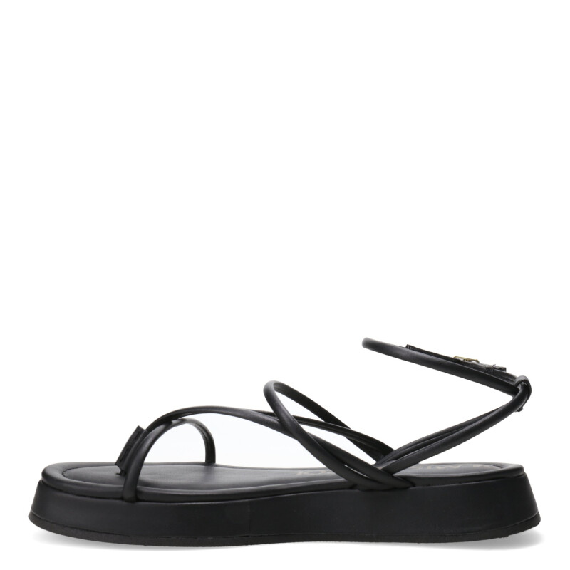 Sandalias de Mujer Miss Carol DAVV con tiras finas Negro