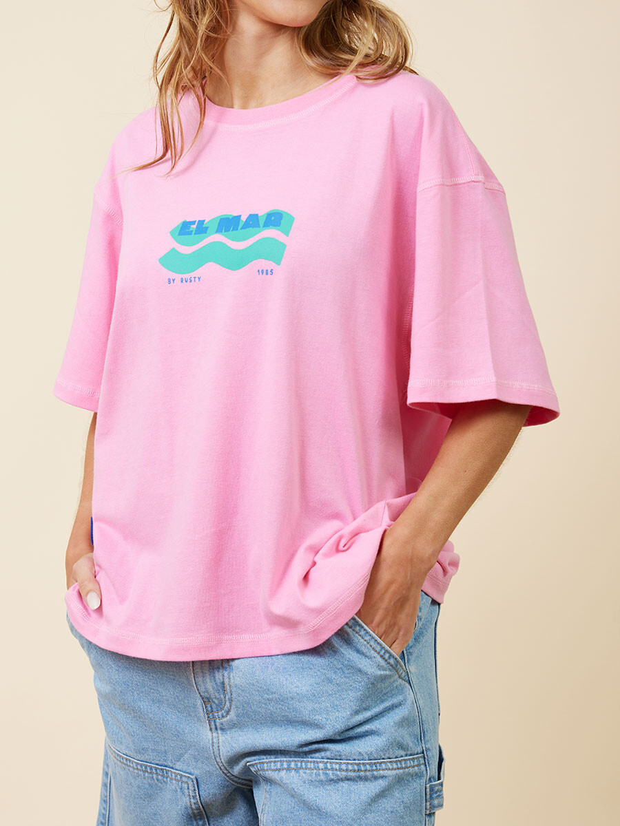T-SHIRT PARU RUSTY - Rosado 