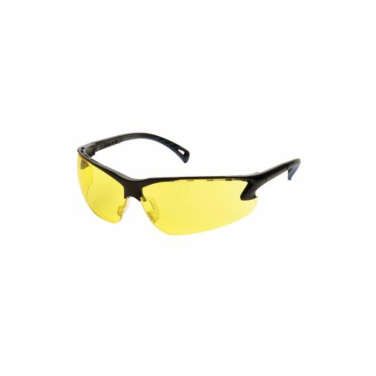 Gafas protectoras con patillas ajustables - Amarillo 