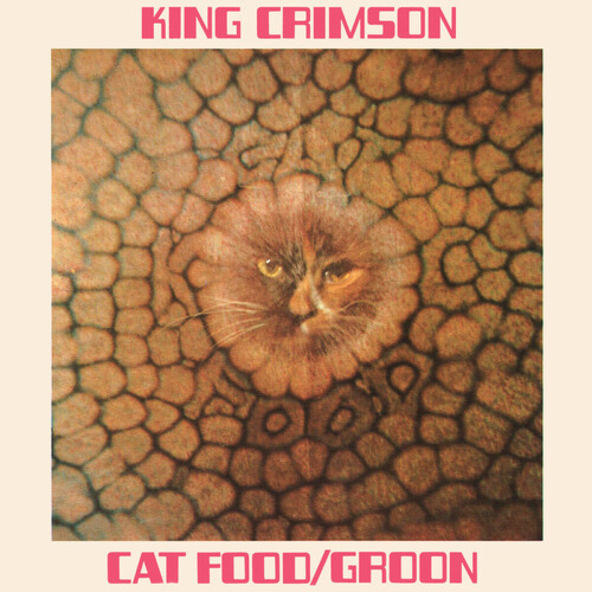 (l) King Crimson - Cat Food: 50th Anniversary Edit - Vinilo 
