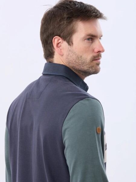 REMERA LEGACY 6082 AZU BEI