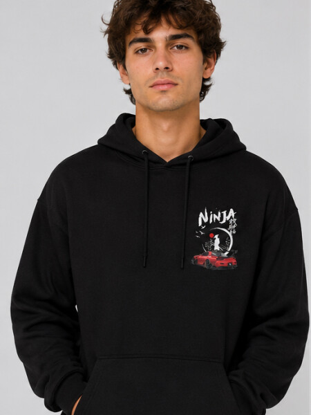 CANGURO OXX 6055 NINJA NEGRO