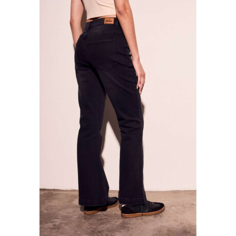 Jean Flare Negro