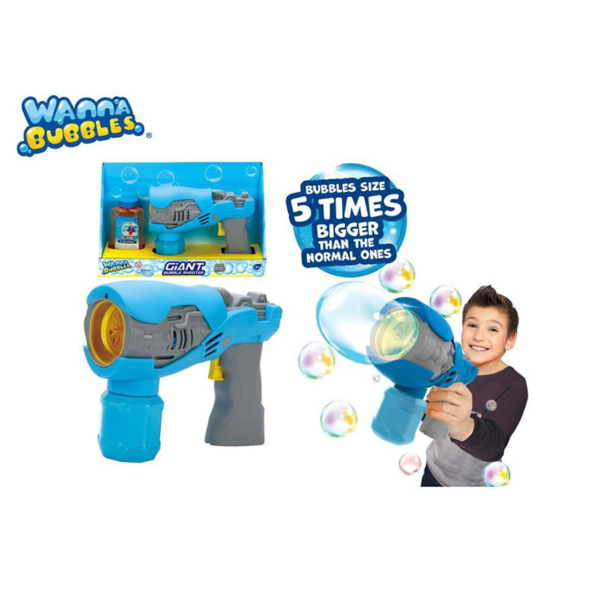 Burbujero Bb619 Para Hacer Burbujas Gigantes Ub 