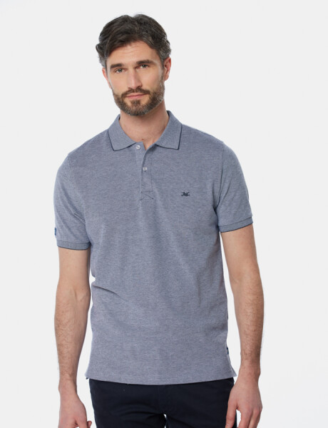 REMERA POLO LISA Oxford