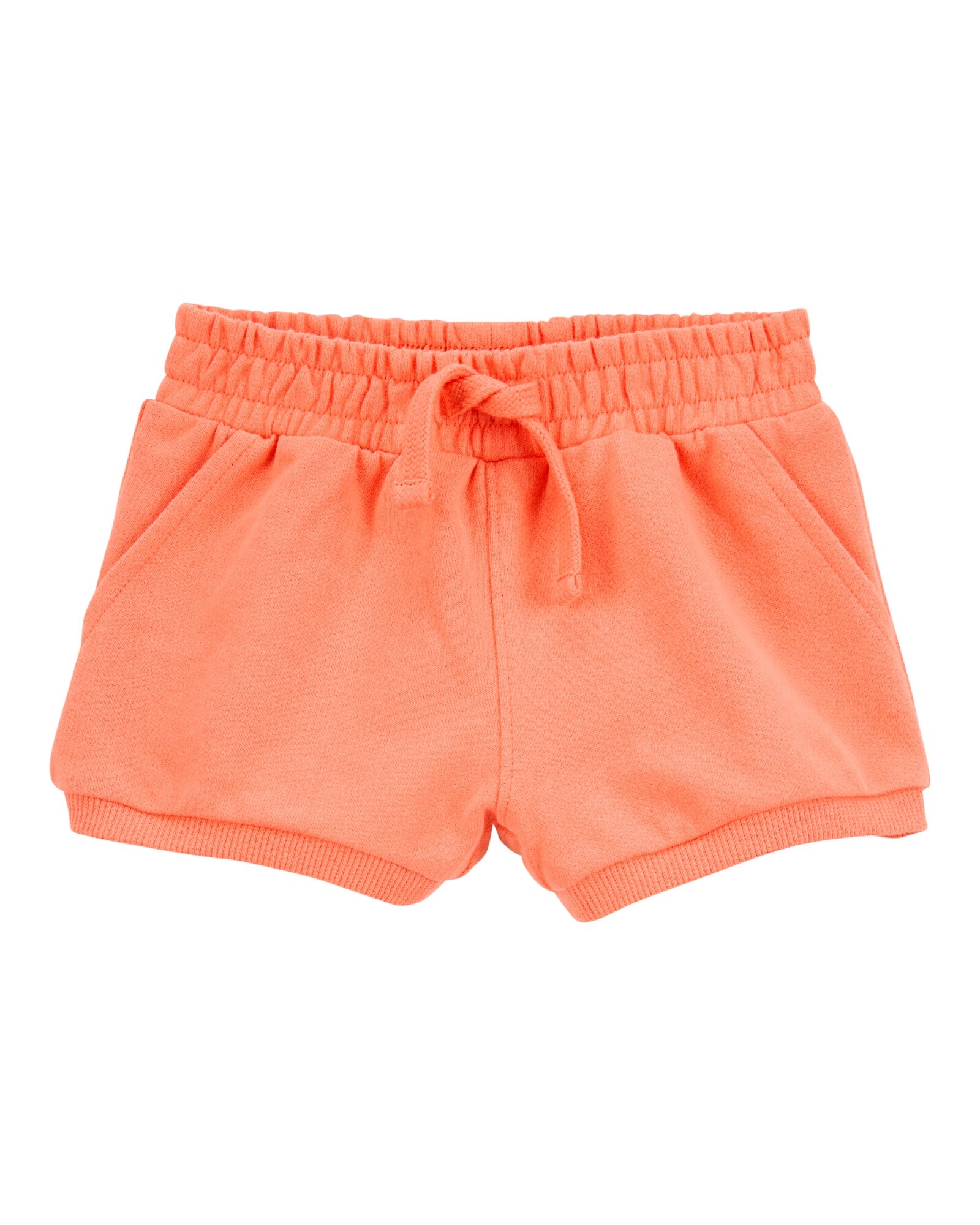 Short de algodón, rosado Sin color