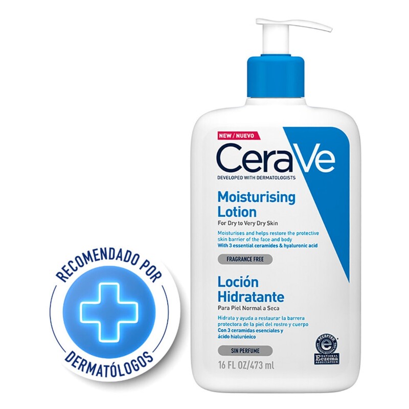 Loción Hidratante Corporal CeraVe 473ml Loción Hidratante Corporal CeraVe 473ml