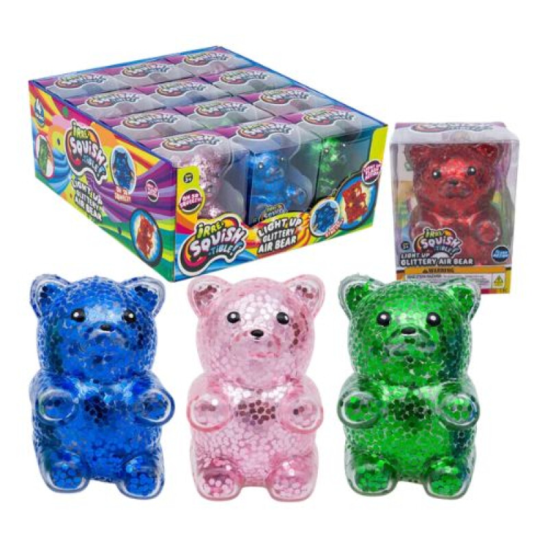 Squishy Oso de Aire Luminoso Squishy Oso De Aire Luminoso