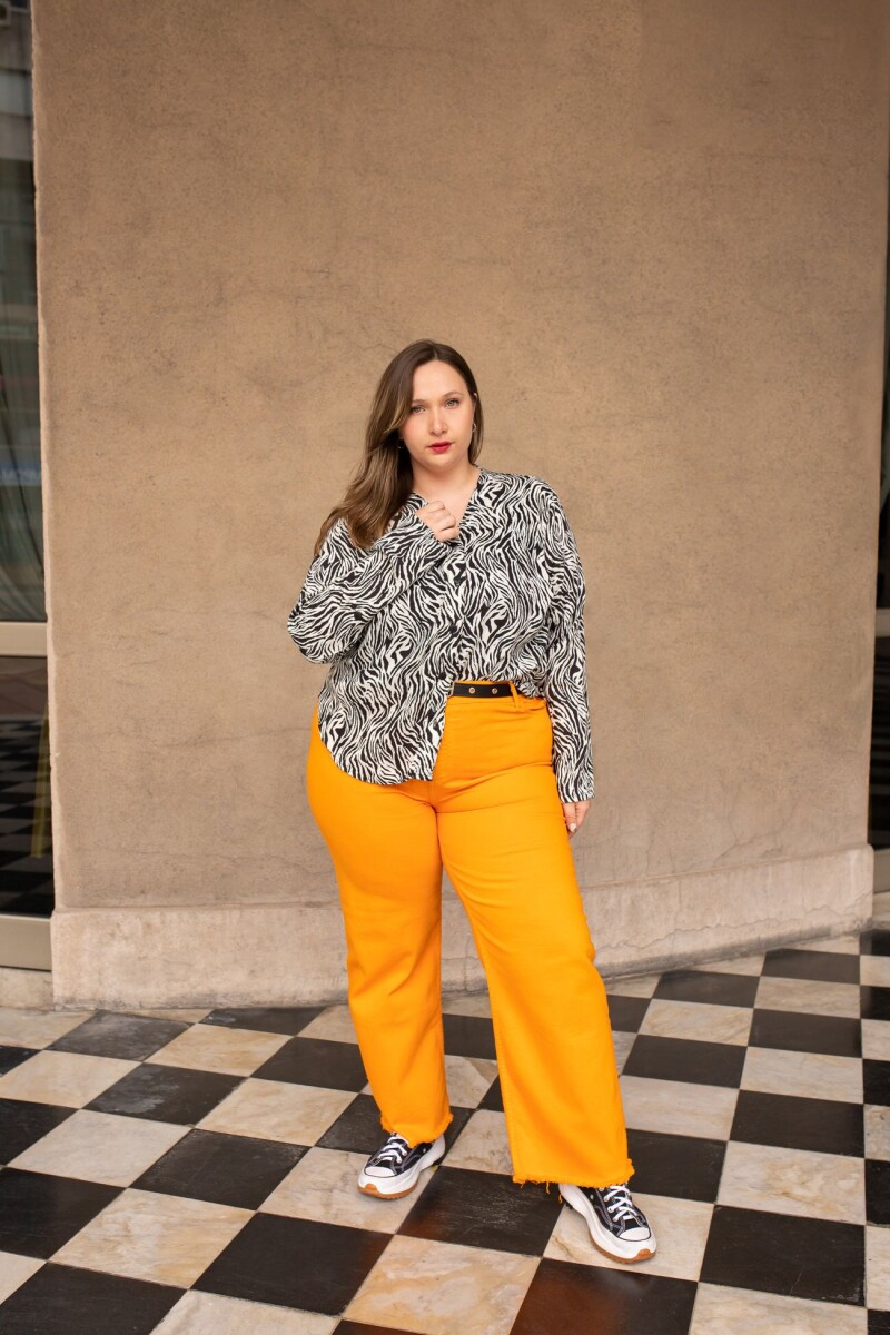 Jean Octavia - Naranja 