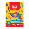Block Cartulina Color - 180g 25x35