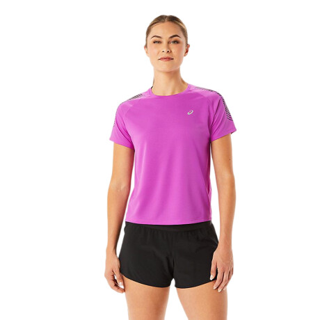 REMERA ASICS ICON SS Violet