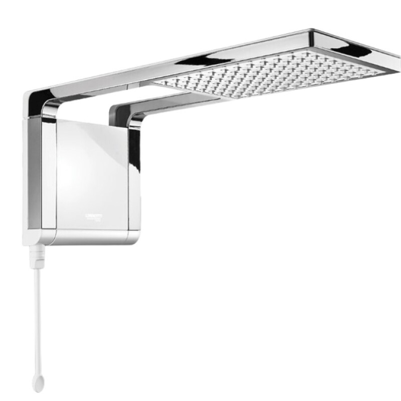DUCHA ACQUA STORM BLANCO CROMO 220V 6800W DUCHA ACQUA STORM BLANCO CROMO 220V 6800W