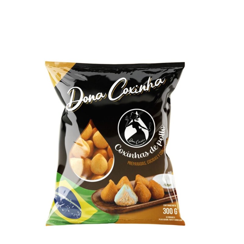 COXINHAS DE POLLO 300G COXINHAS DE POLLO 300G