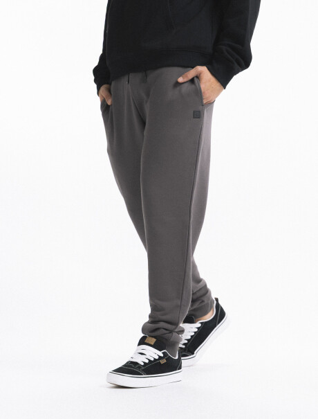 Pantalon de Felpa C/ Puño Scandinavian Frisco Gris