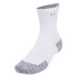 UA Velociti Run Cush 3p Crew-WHT WHT-101