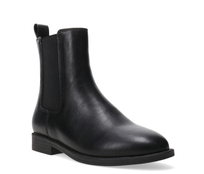 Bota de Niña MINI Miss Carol GLIMPSE chelsea Negro