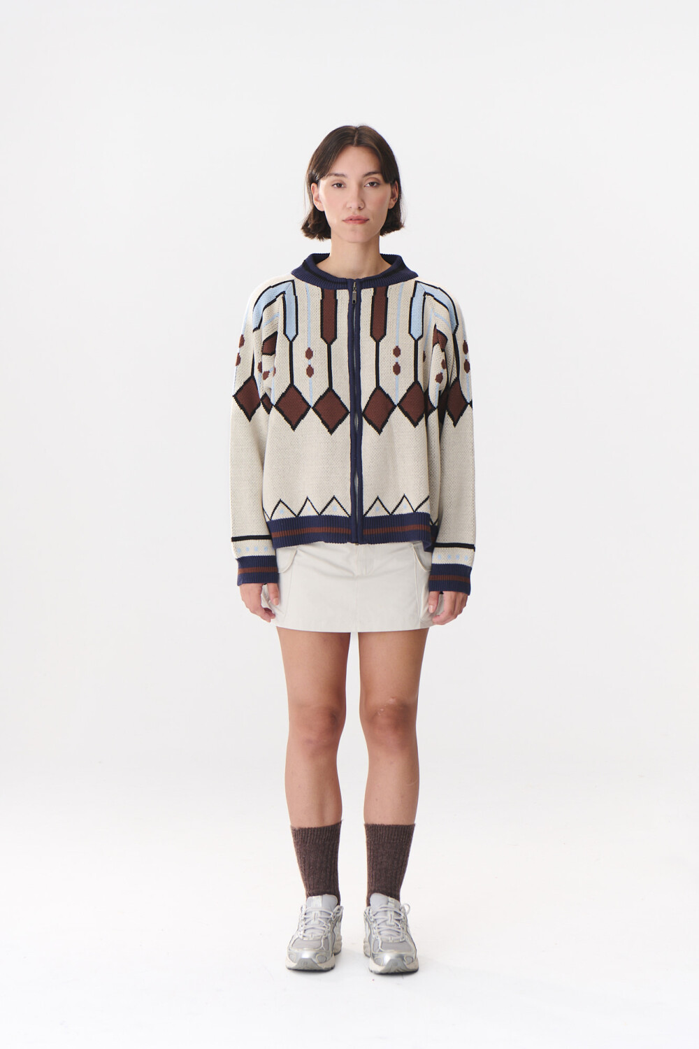 Campera Ski Crudo