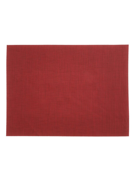 Mantel individual navideño VALLMO 33x42cm rojo Mantel individual navideño VALLMO 33x42cm rojo