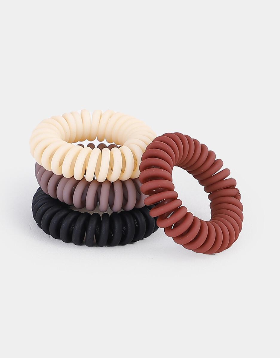 Set De Gomitas Cable 