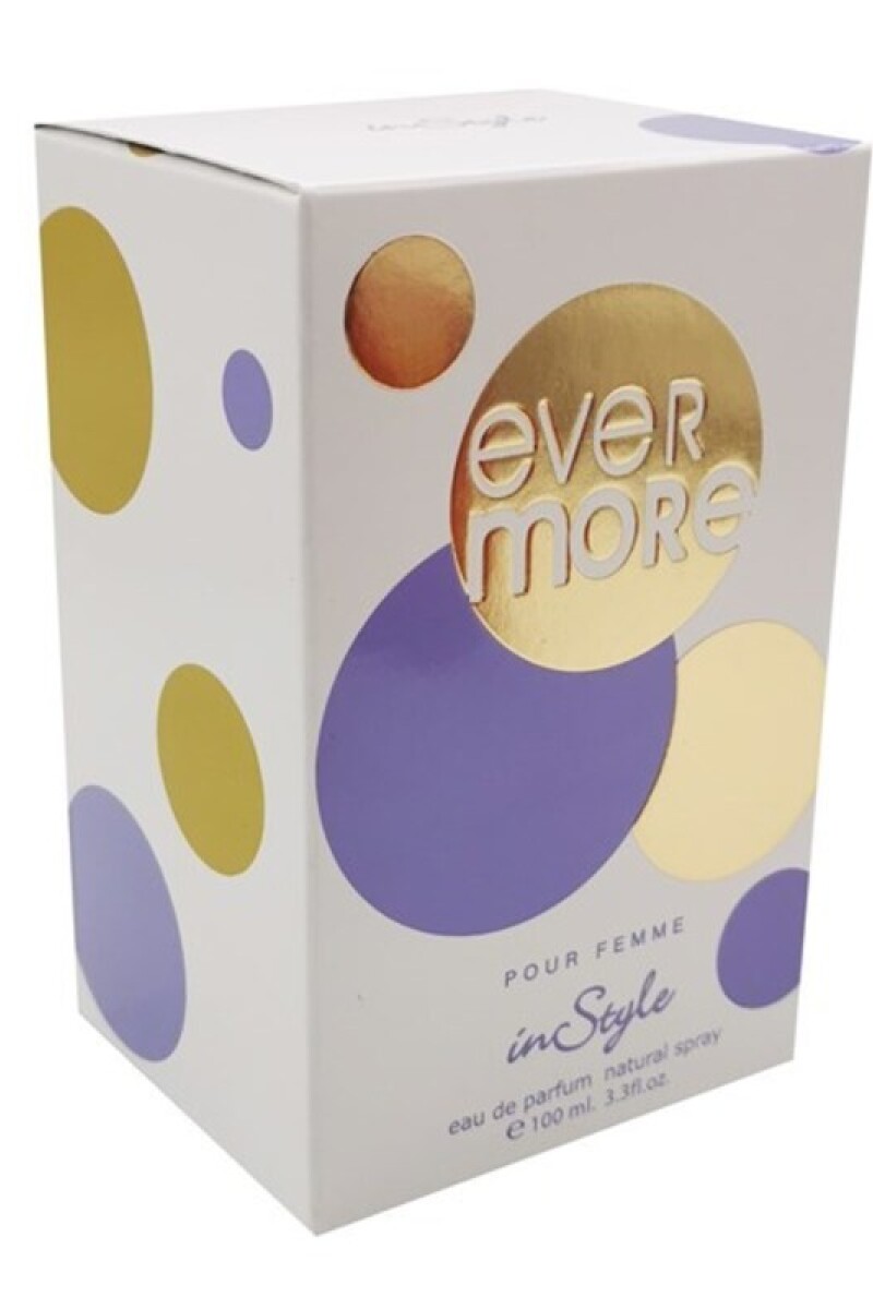 Perfume Ever More 100ml amarillo