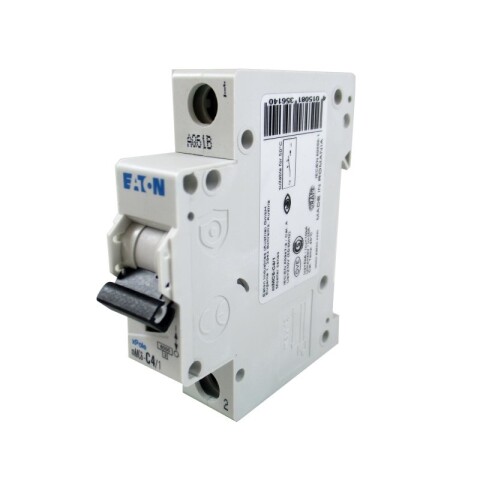 DISYUNTOR DIN 1X 04 A 06 KA EATON DISYUNTOR DIN 1X 04 A 06 KA EATON