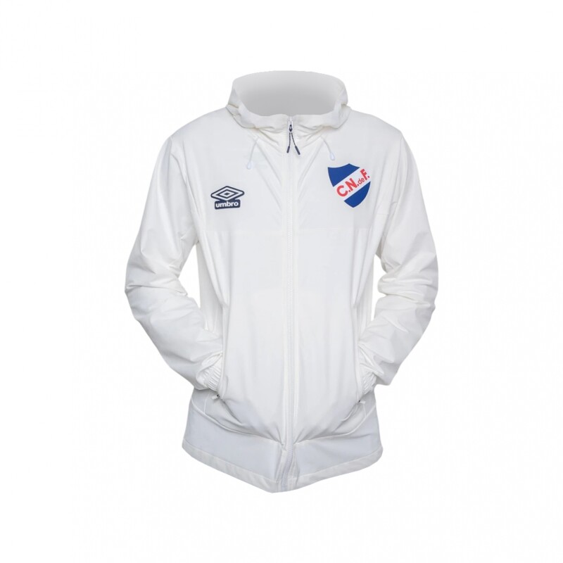 CAMPERA UTILITY Nacional White