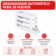 Organizador de huevos 30 unidades BLANCO
