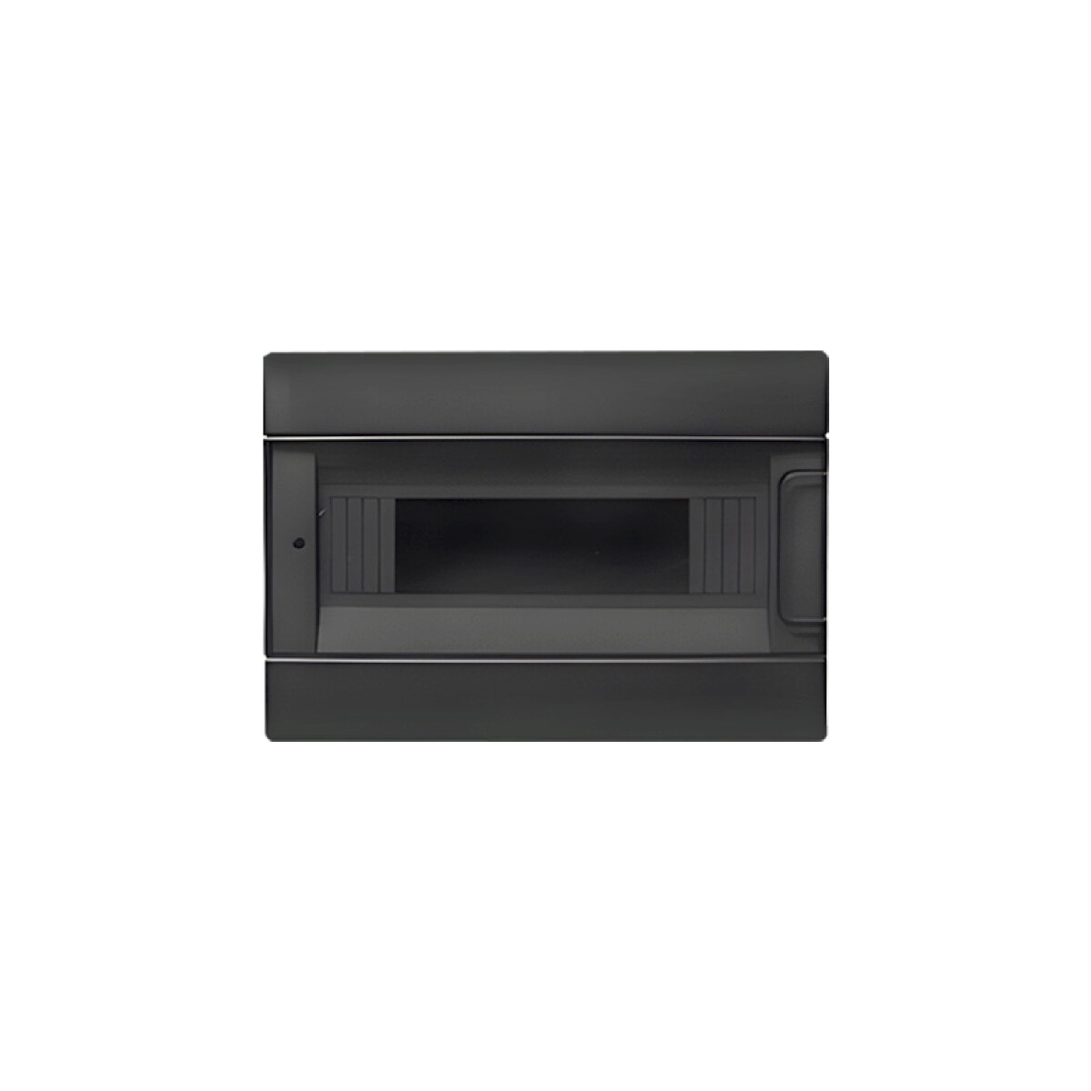 Tablero exterior 12 modulos color negro - C10393N 