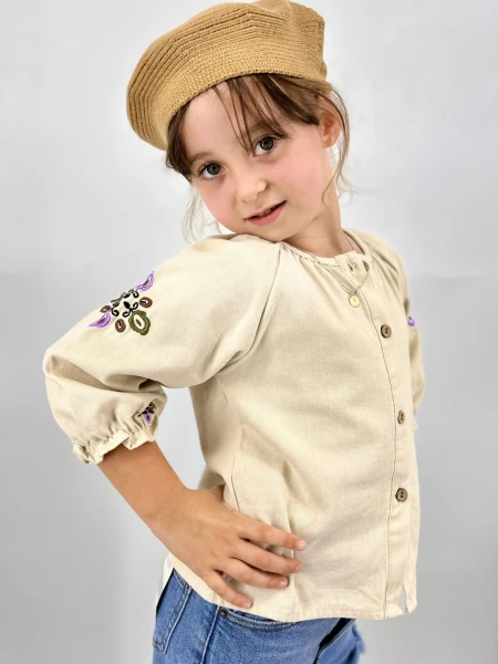 CAMISA CHAMANES 10516 CRUDO